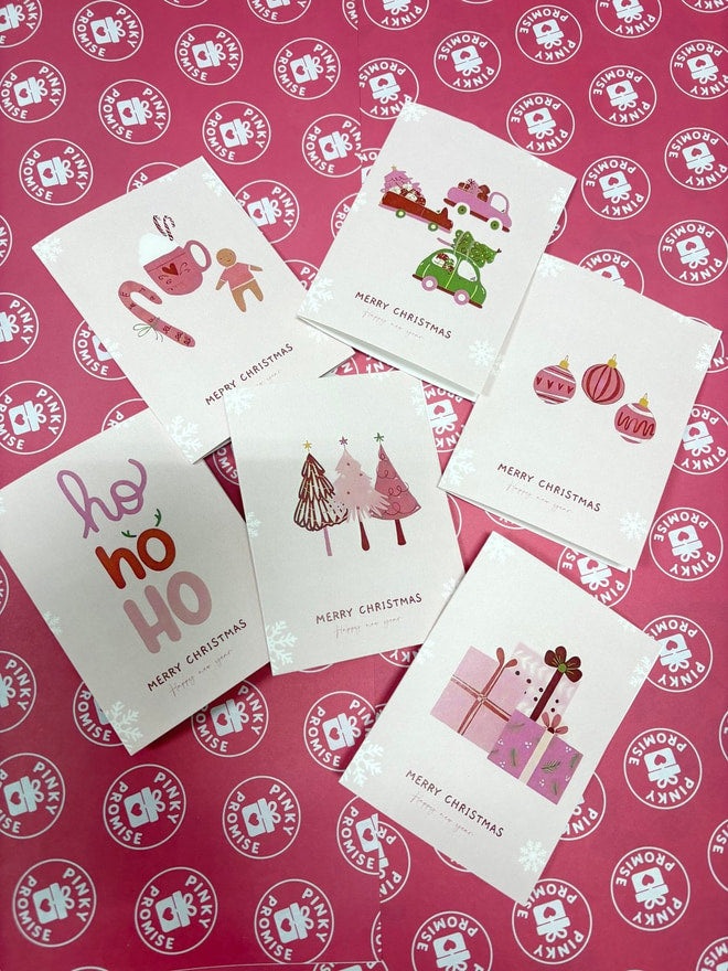 Buy Random Christmas card at Pinky Promise