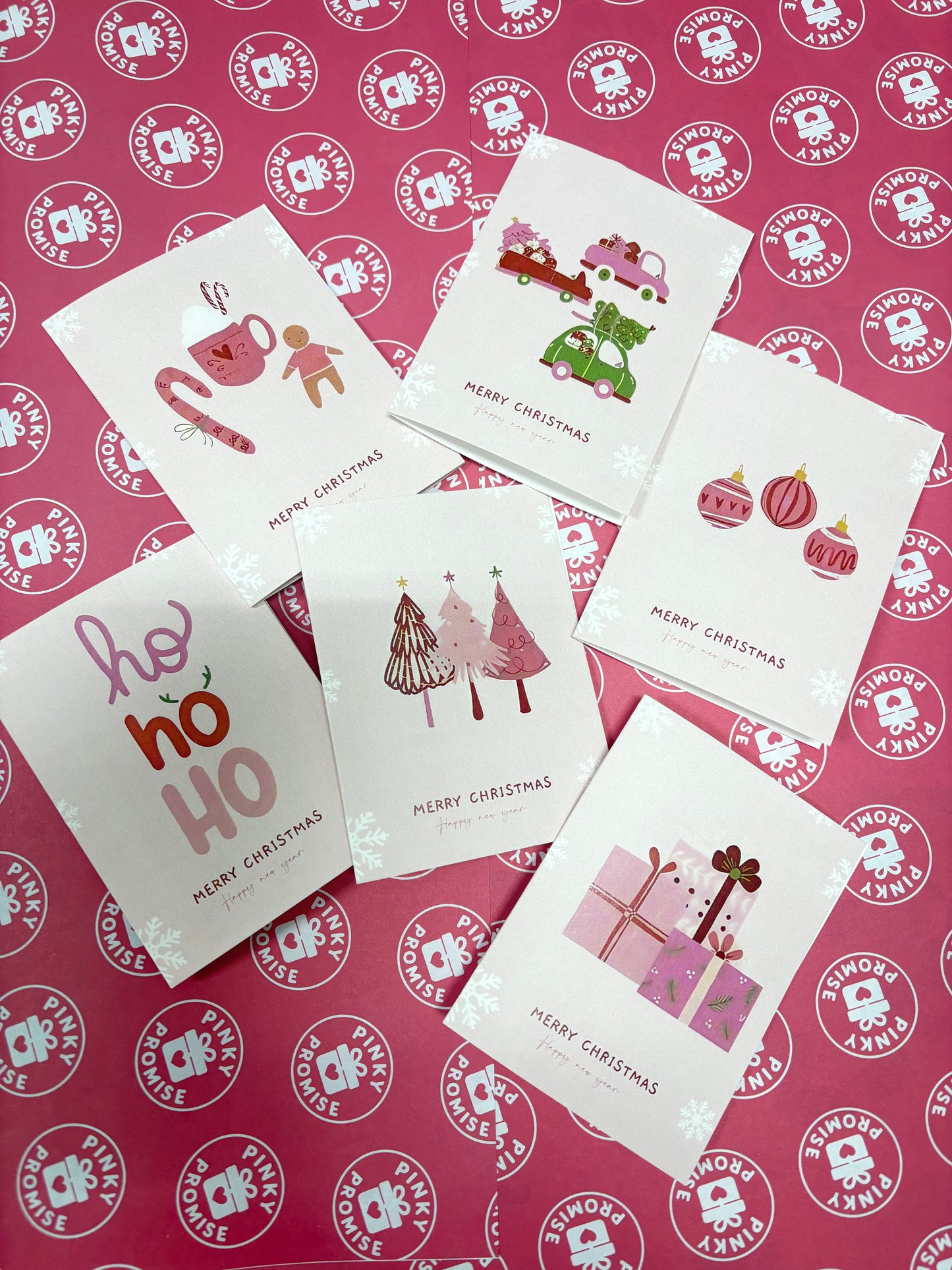 Buy Random Christmas card at Pinky Promise