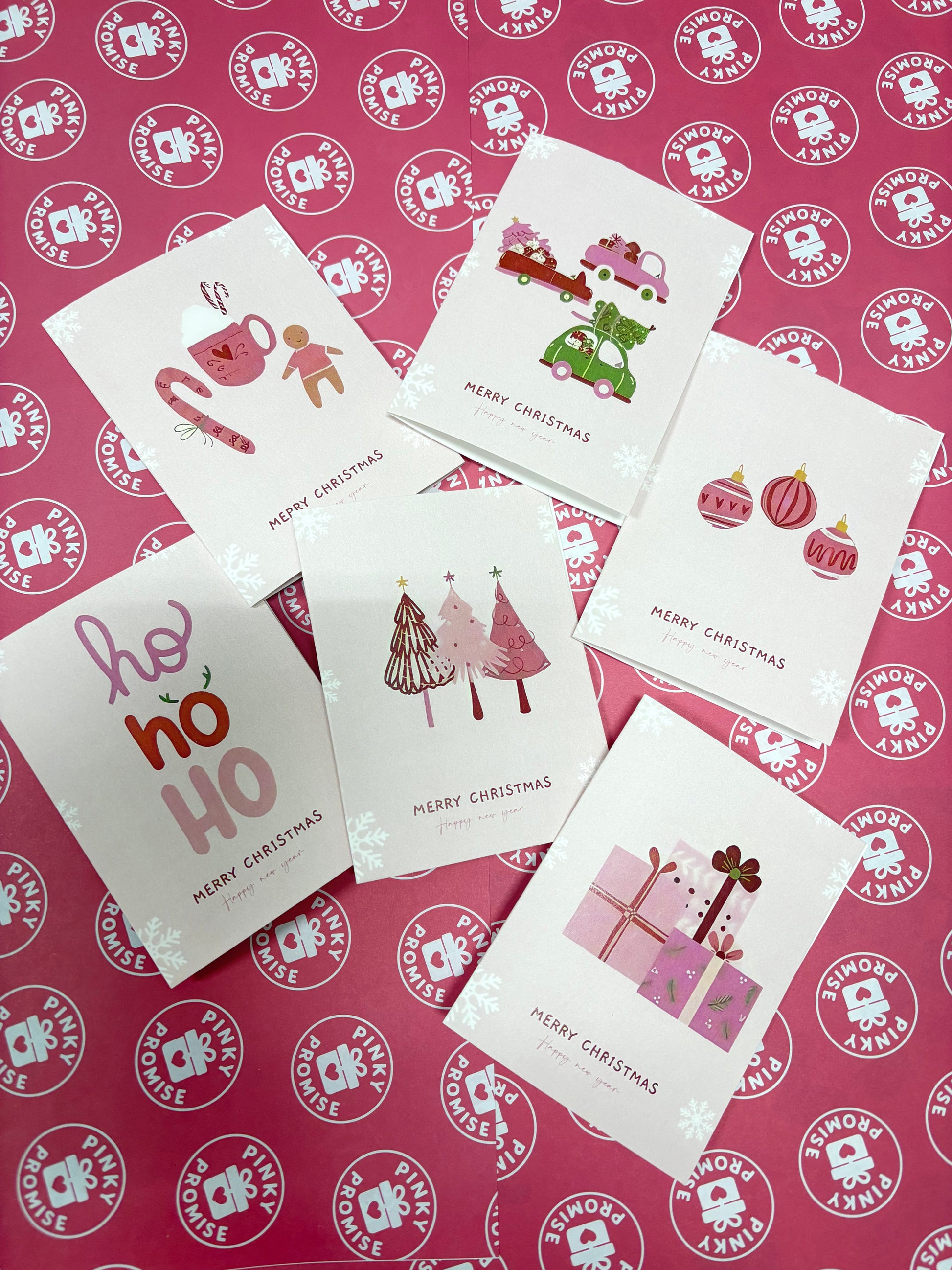 Buy Random Christmas card at Pinky Promise