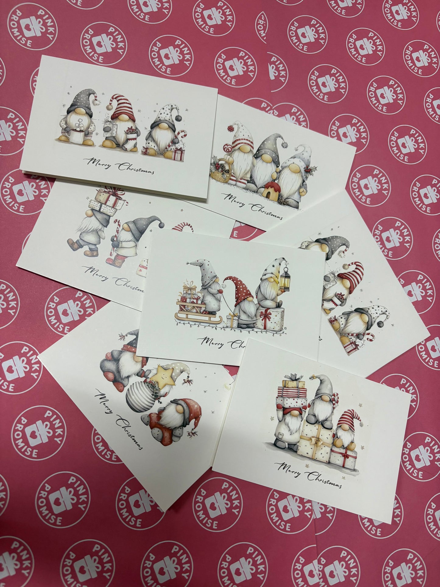 Buy Random Christmas card at Pinky Promise