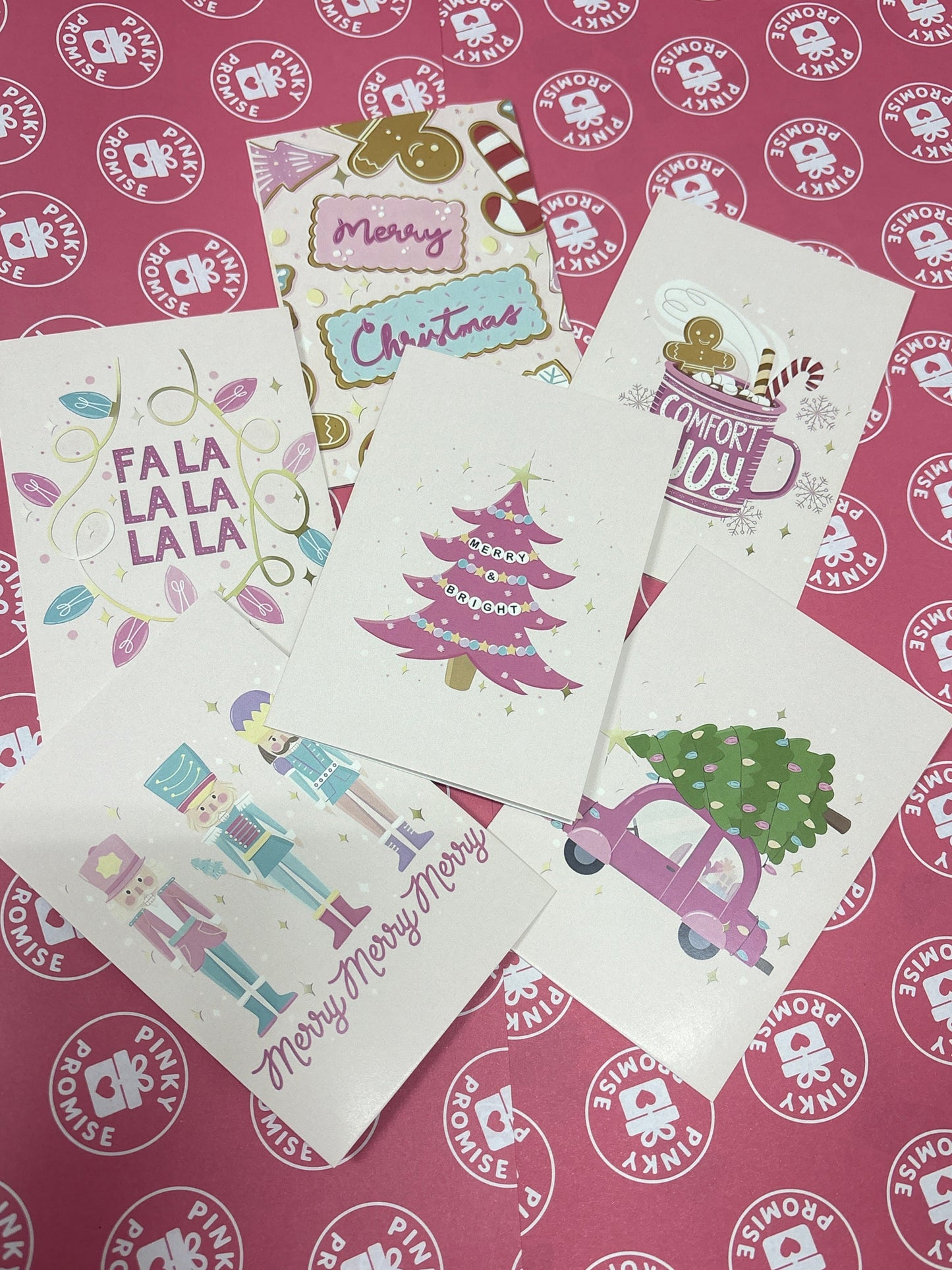 Buy Random Christmas card at Pinky Promise