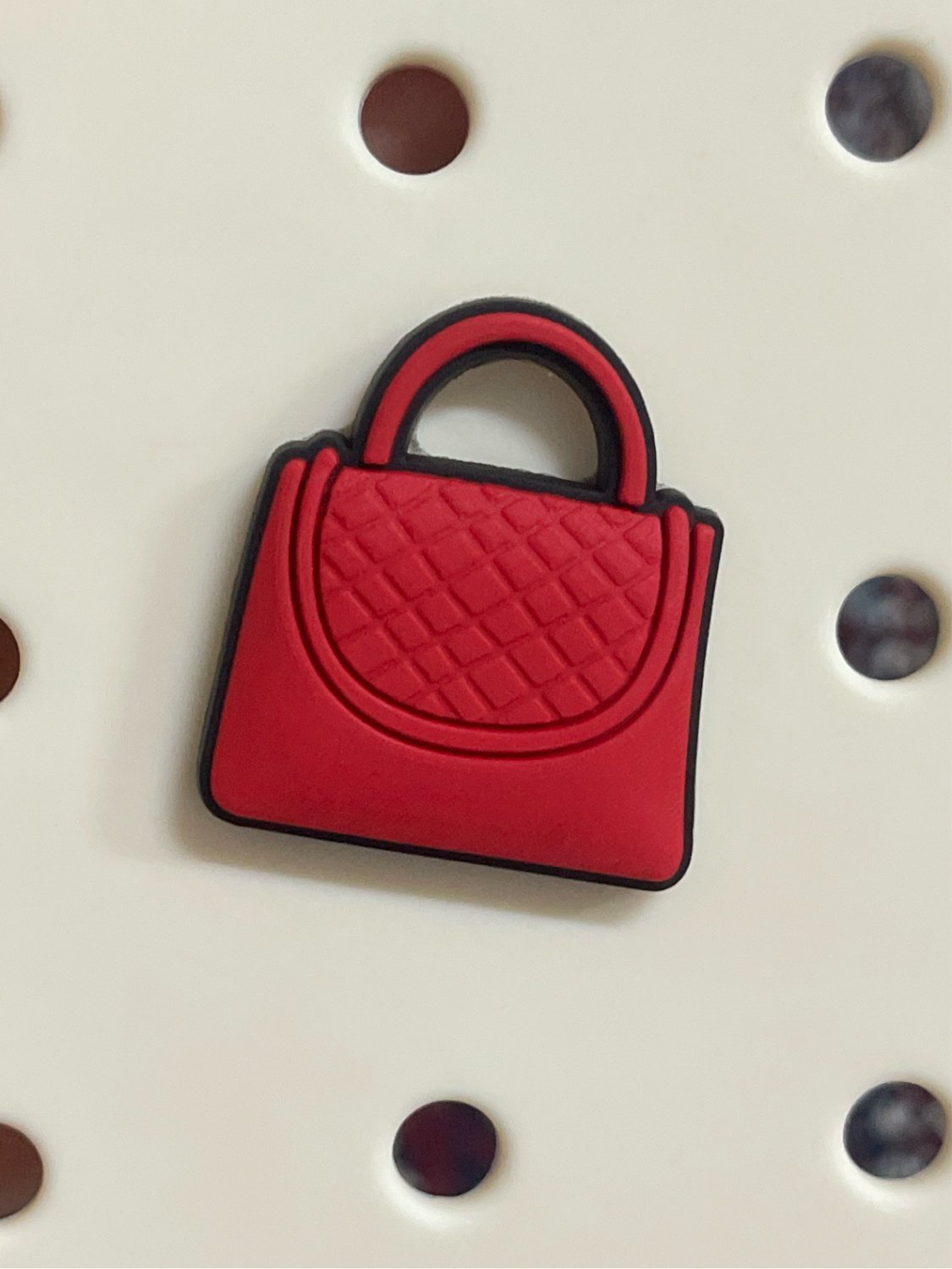 Buy Red bag charm at Pinky Promise