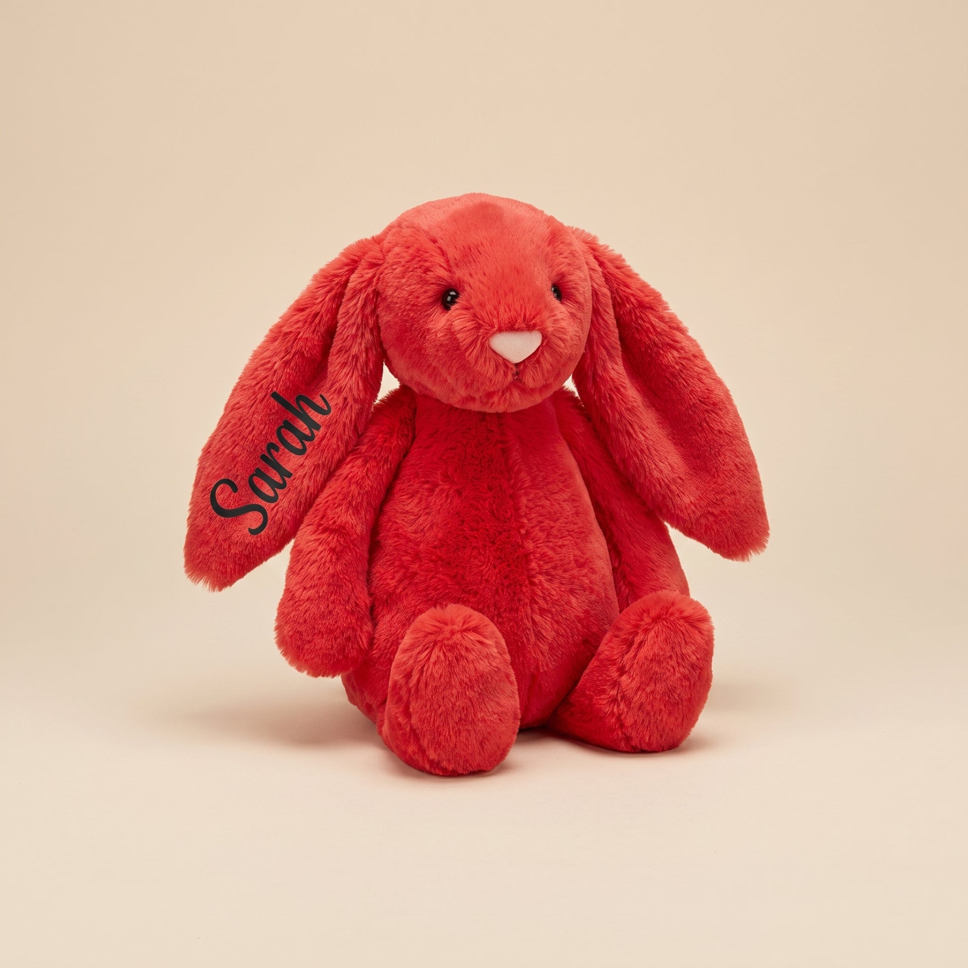 Buy Red Bunny plush -  30cm at Pinky Promise