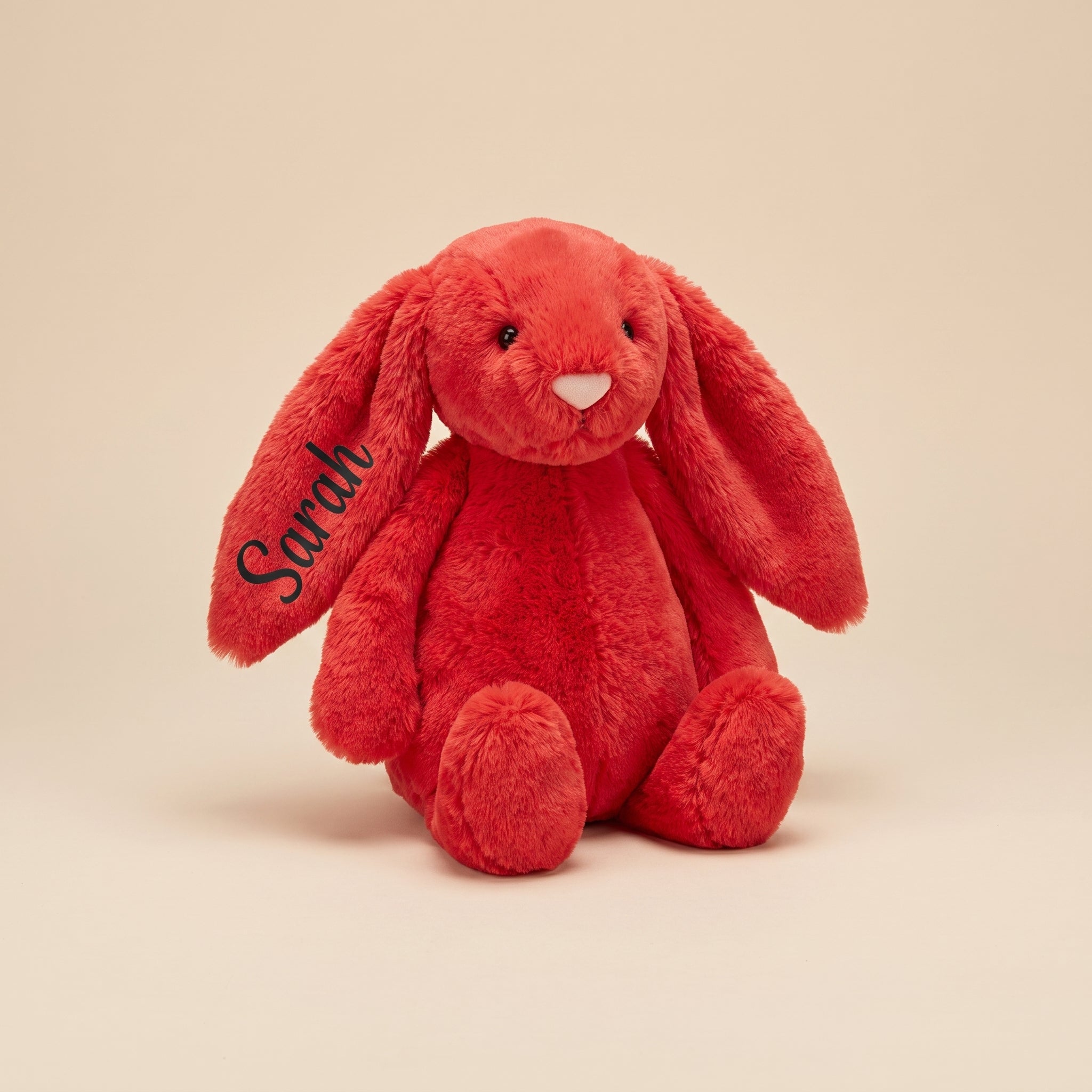 Buy Red Bunny plush -  30cm at Pinky Promise