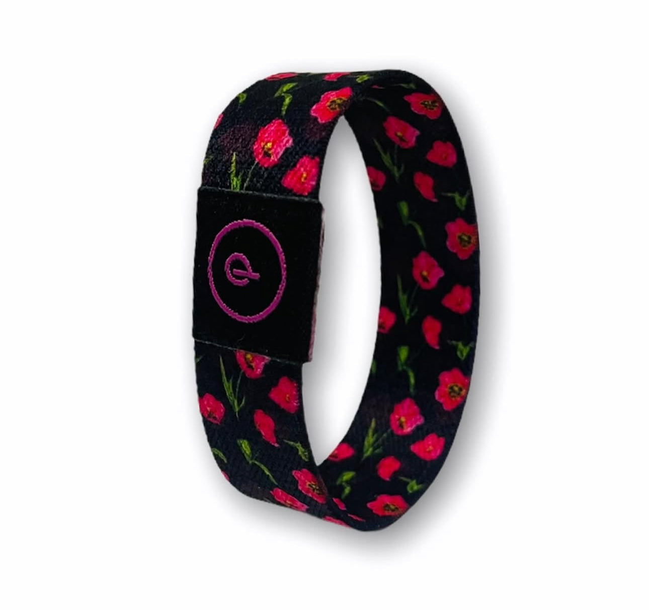 Buy Red roses wrist band at Pinky Promise