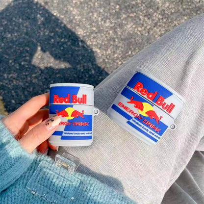 Redbull-shaped bottle airpods case | Pinky Promise