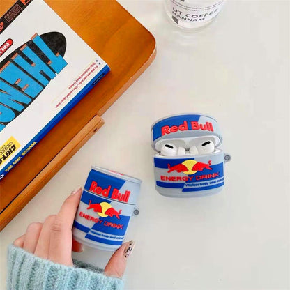 Buy Redbull-shaped bottle airpods case at Pinky Promise