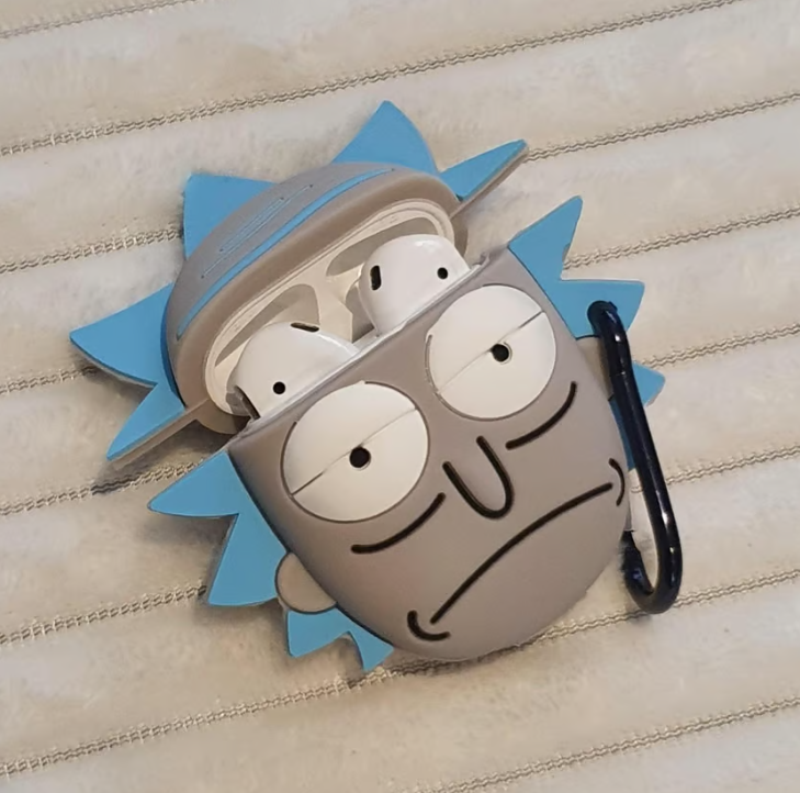 Rick and Morty airpods case - Photo 4 | Pinky Promise