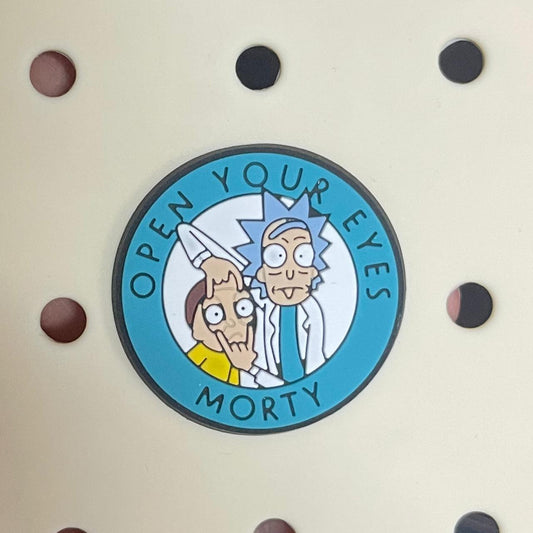 Buy Rick and Morty charm at Pinky Promise