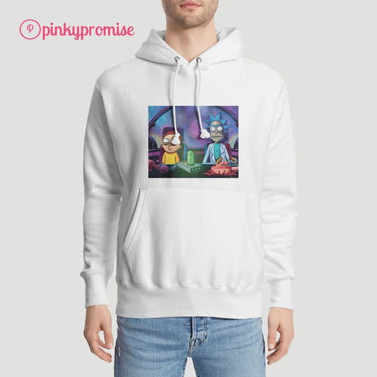 Buy Rick And Morty Hoodie at Pinky Promise