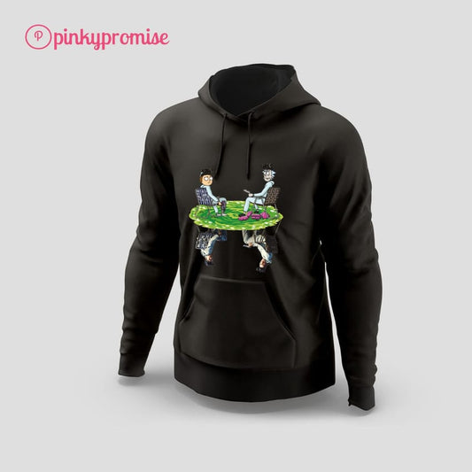 Buy Rick And Morty Hoodie at Pinky Promise