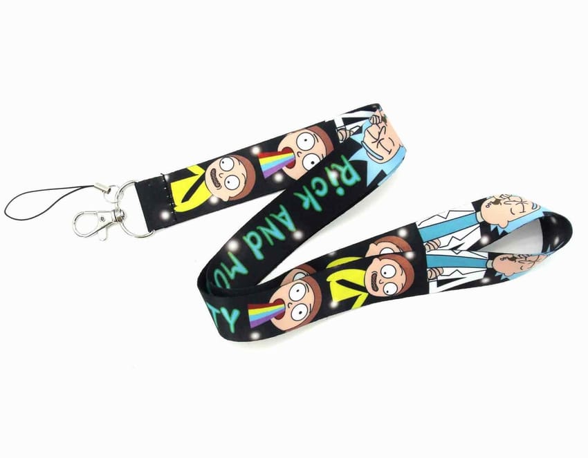 Buy Rick and morty lanyard at Pinky Promise