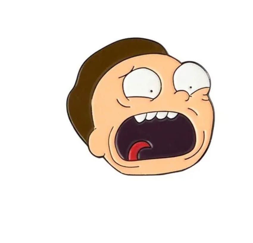 rick and morty pins | Pinky Promise
