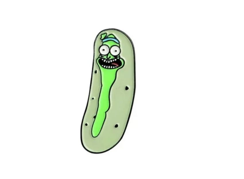 rick and morty pins - Photo 4 | Pinky Promise