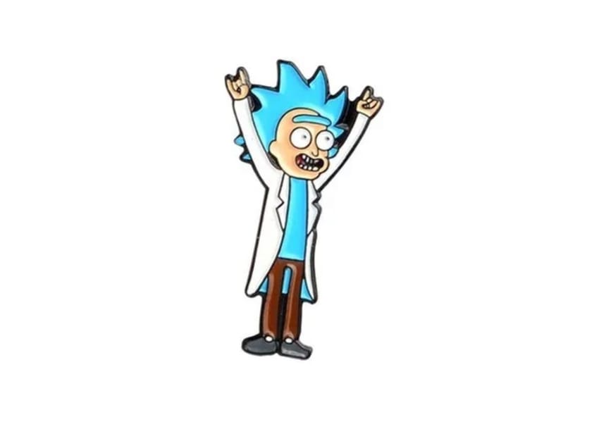 rick and morty pins - Photo 5 | Pinky Promise