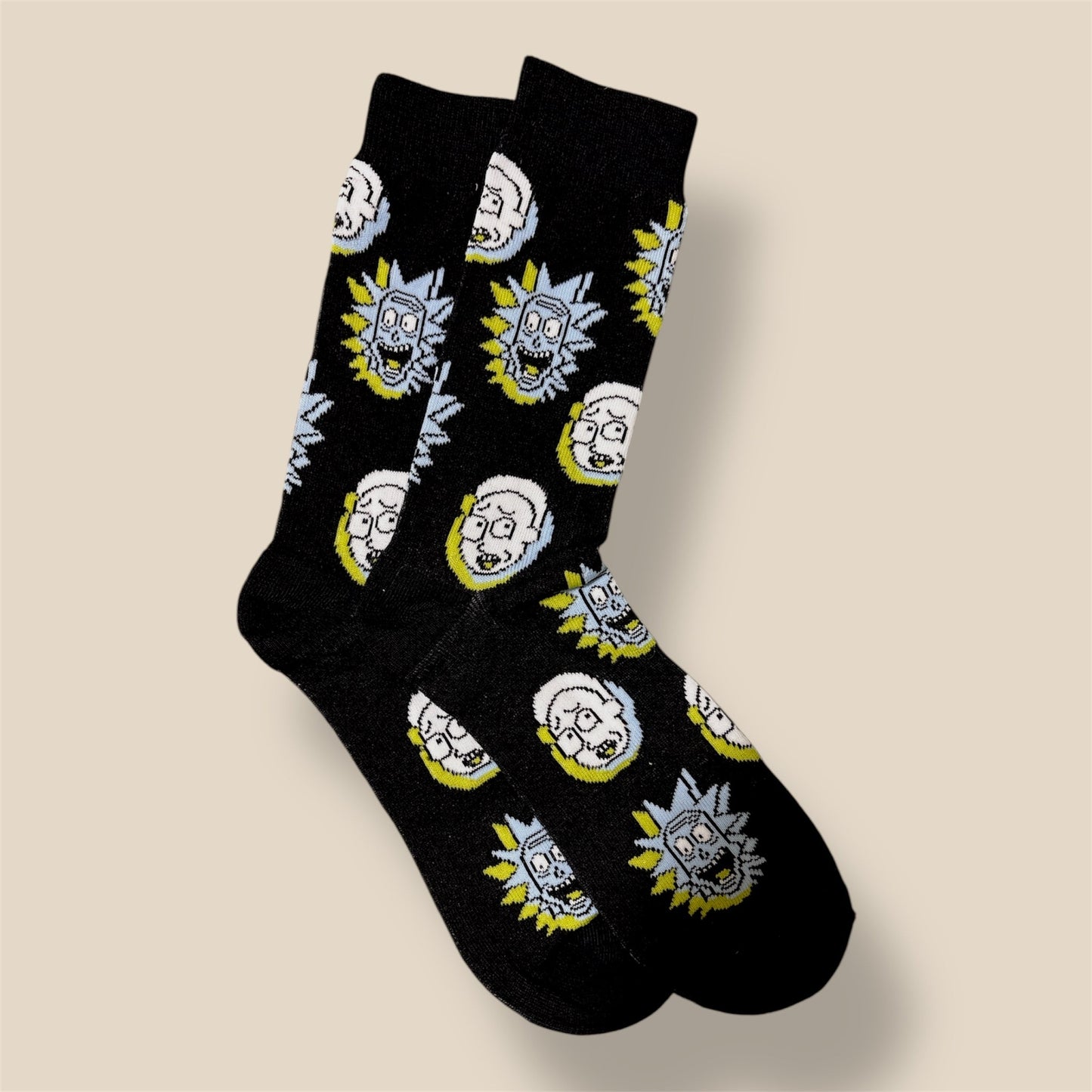Rick and Morty socks | Pinky Promise