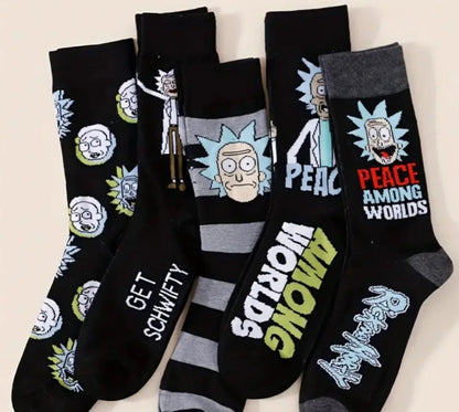 Rick and Morty socks - Photo 6 | Pinky Promise