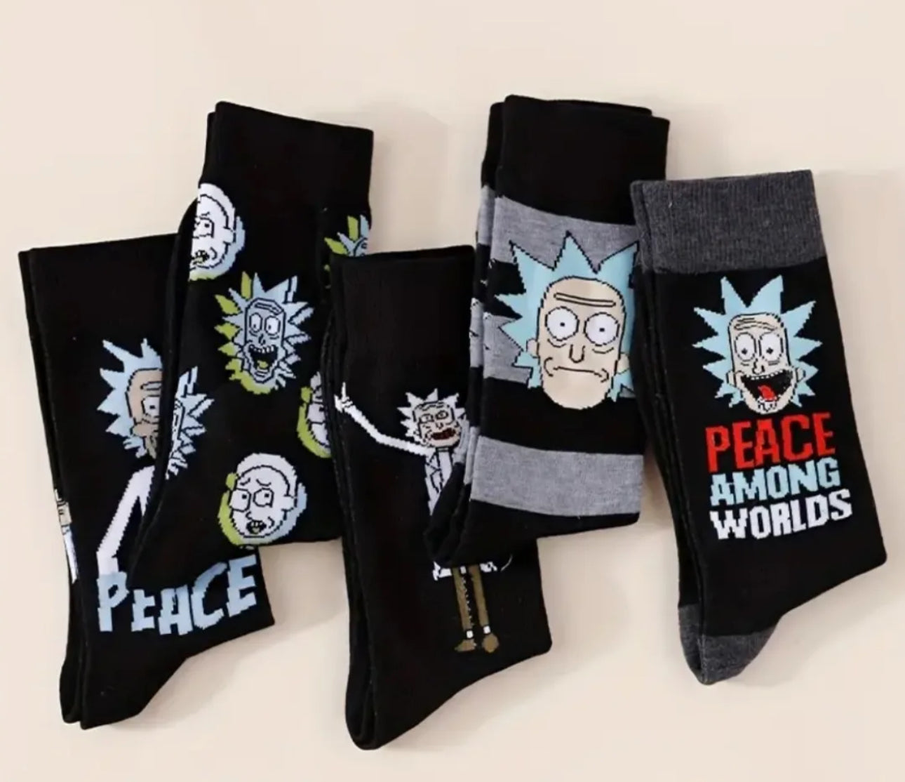 Rick and Morty socks - Photo 8 | Pinky Promise