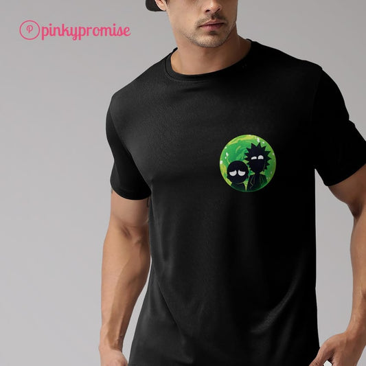 Buy rick and morty t-shirt at Pinky Promise