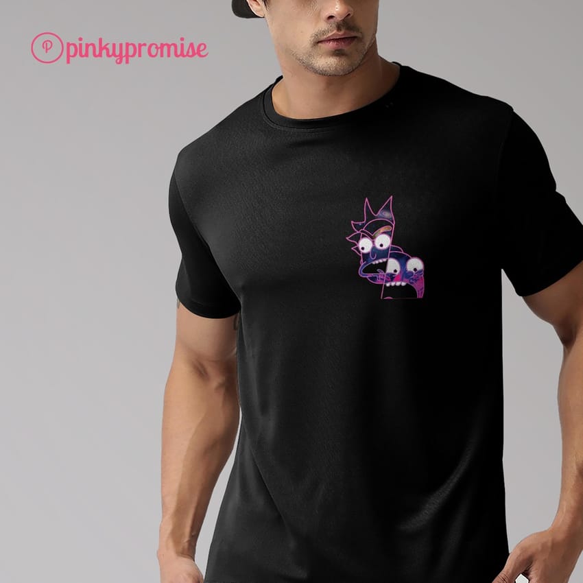 Buy rick and morty t-shirt at Pinky Promise