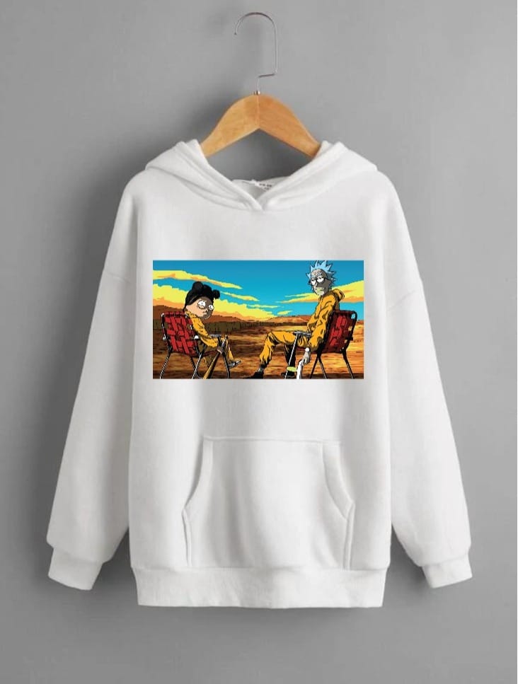 rick and morty x breaking bad | Pinky Promise