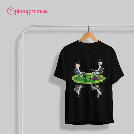Buy rick and morty XX breaking bad t-shirt at Pinky Promise