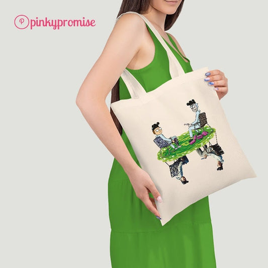 Buy rick and morty xx breaking bad tote at Pinky Promise