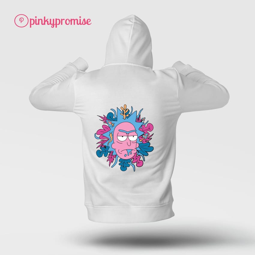 Buy Rick Hoodie (Back print) at Pinky Promise