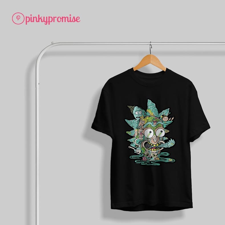 Buy rick t-shirt at Pinky Promise