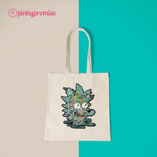 Buy rick tote bag at Pinky Promise