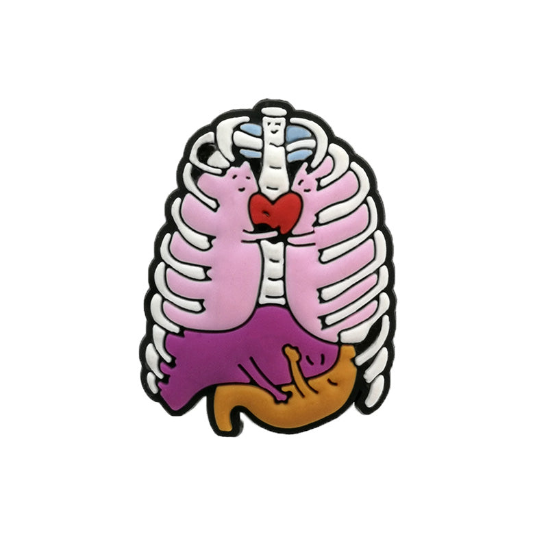 Buy Ripp cage - medical charm at Pinky Promise