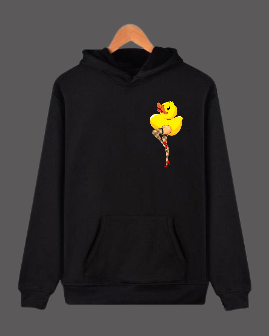 Rubber Duckie hoodie | Pinky Promise