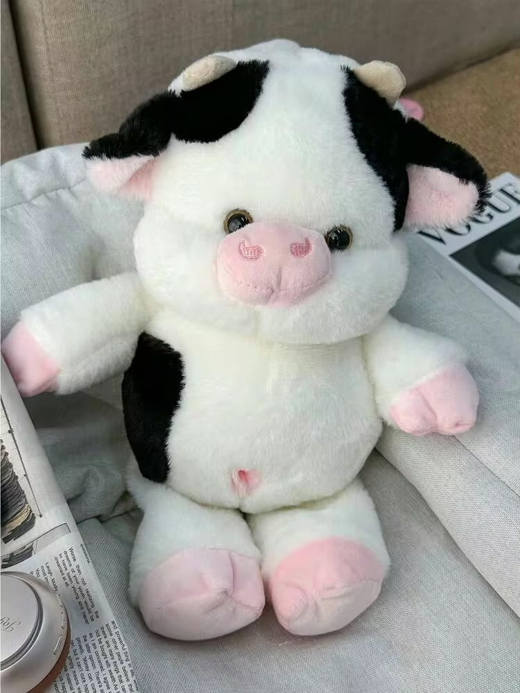 Running Cute cow plush - 35 cm | Pinky Promise