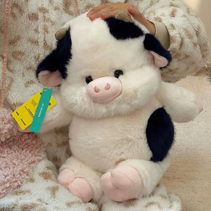 Running Cute cow plush - 35 cm - Photo 13 | Pinky Promise