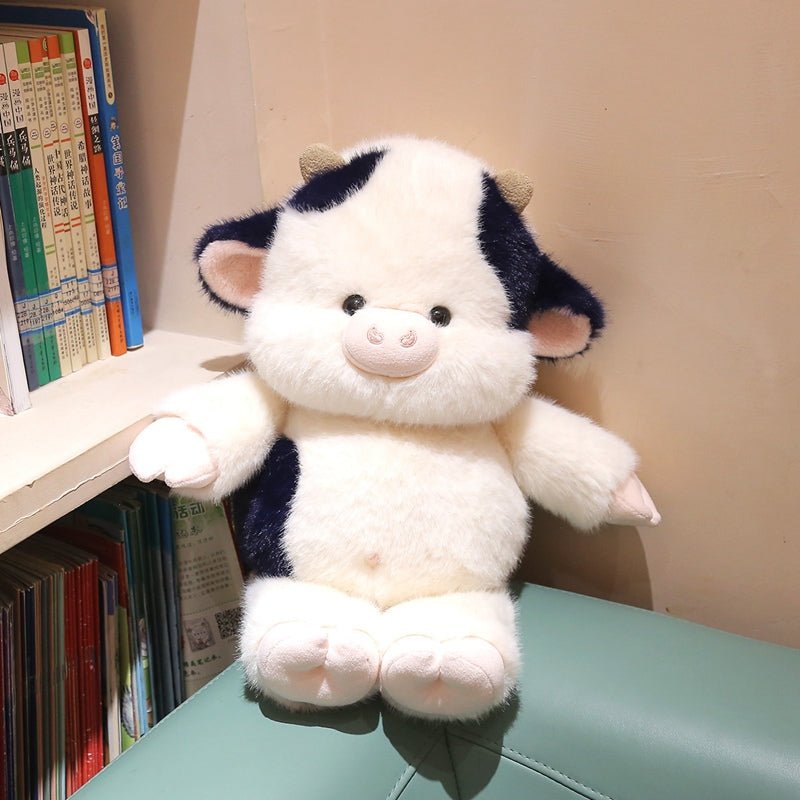 Running Cute cow plush - 35 cm - Photo 14 | Pinky Promise