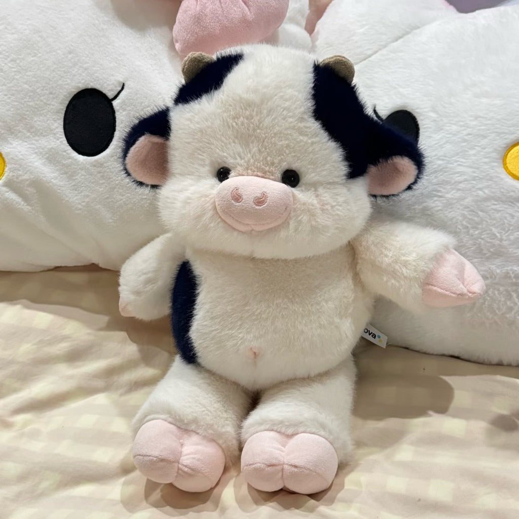 Running Cute cow plush - 35 cm - Photo 15 | Pinky Promise