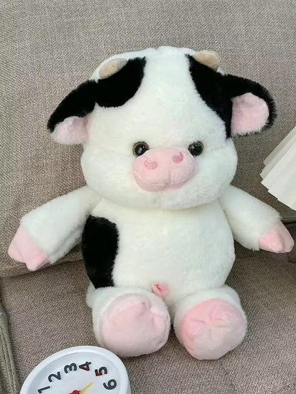 Running Cute cow plush - 35 cm - Photo 5 | Pinky Promise
