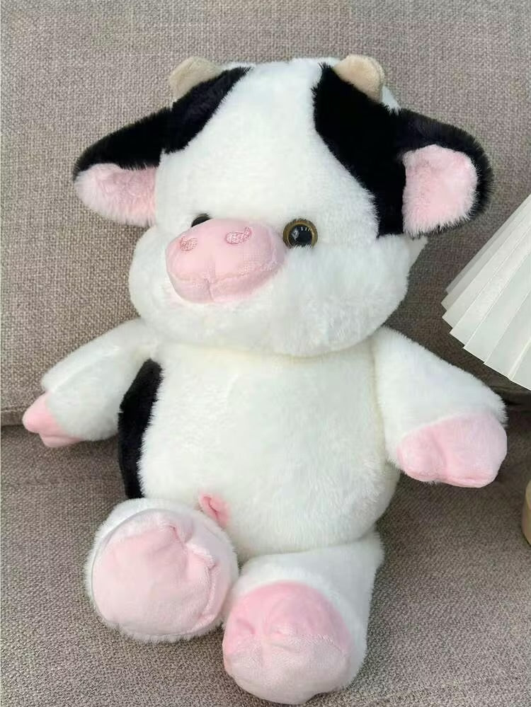 Running Cute cow plush - 35 cm - Photo 7 | Pinky Promise