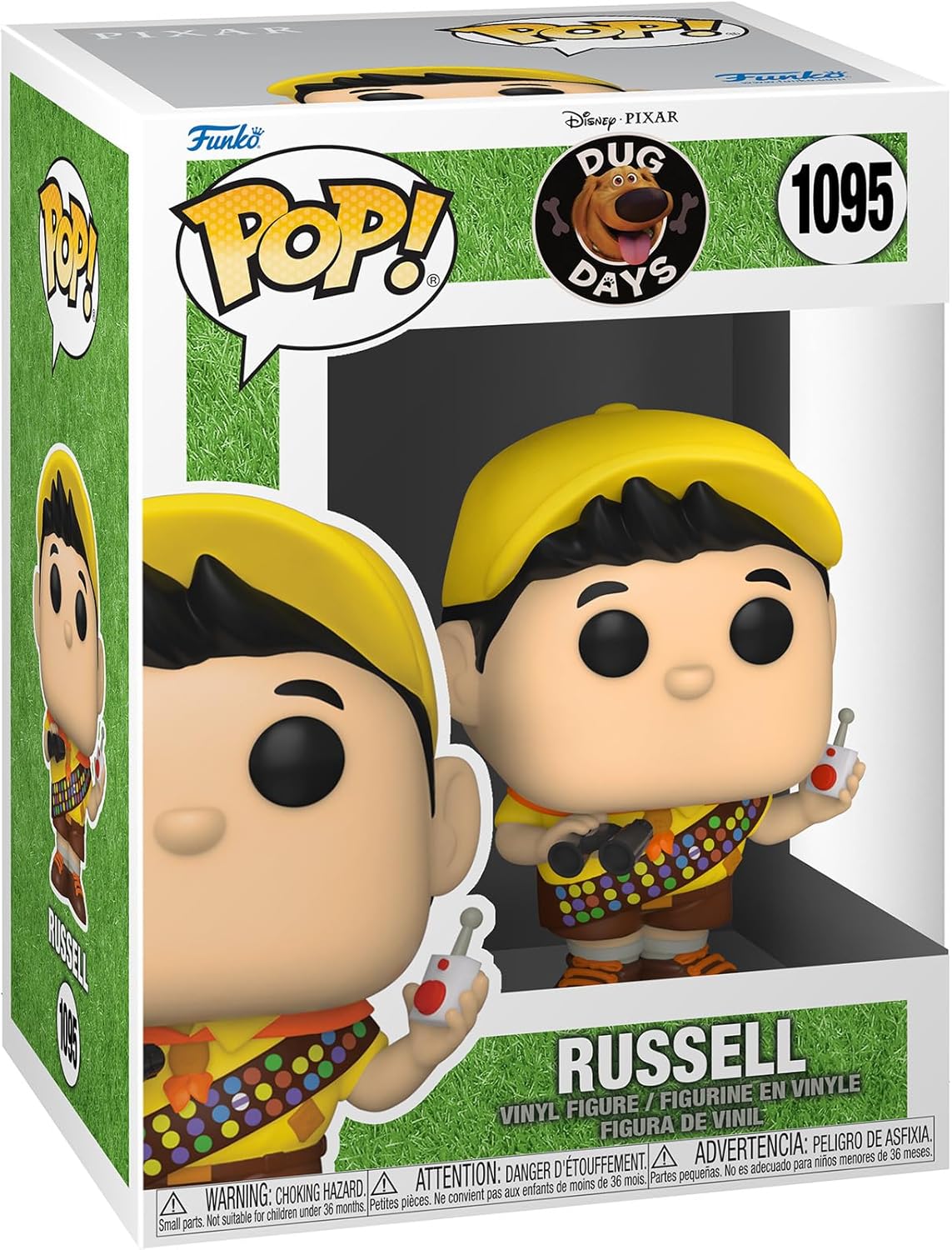 Buy Russel figure at Pinky Promise