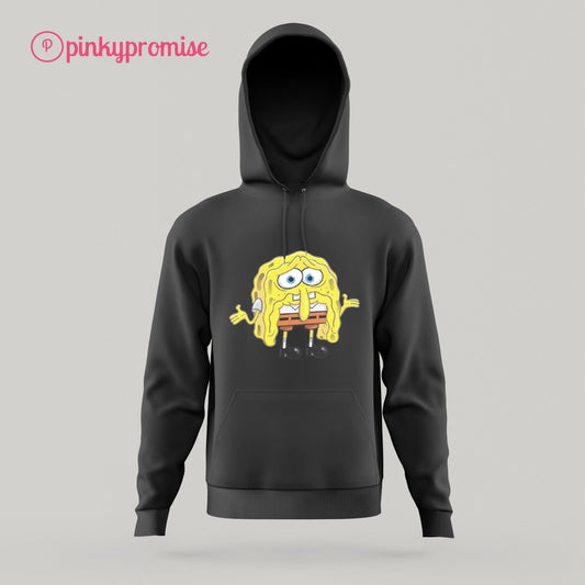 Buy Sad Spongebob hoodie at Pinky Promise
