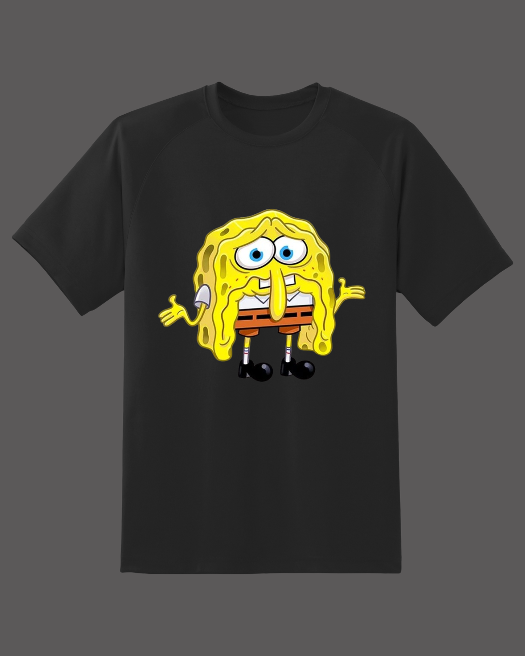 Sad Spongebob T-shirt | Pinky Promise