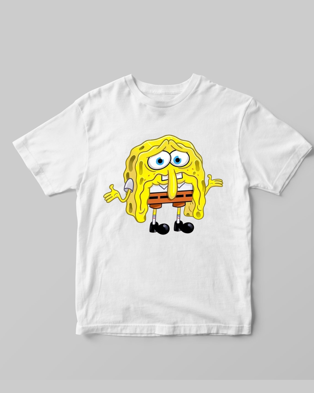 Buy Sad Spongebob T-shirt at Pinky Promise
