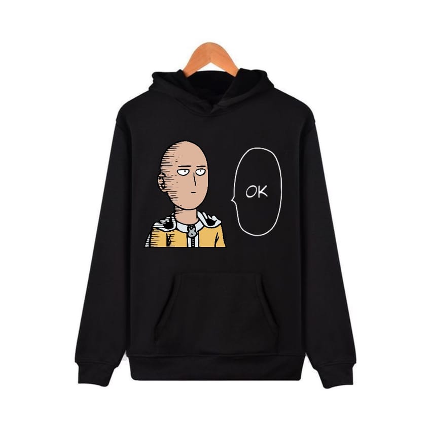 Buy saitama hoodie at Pinky Promise