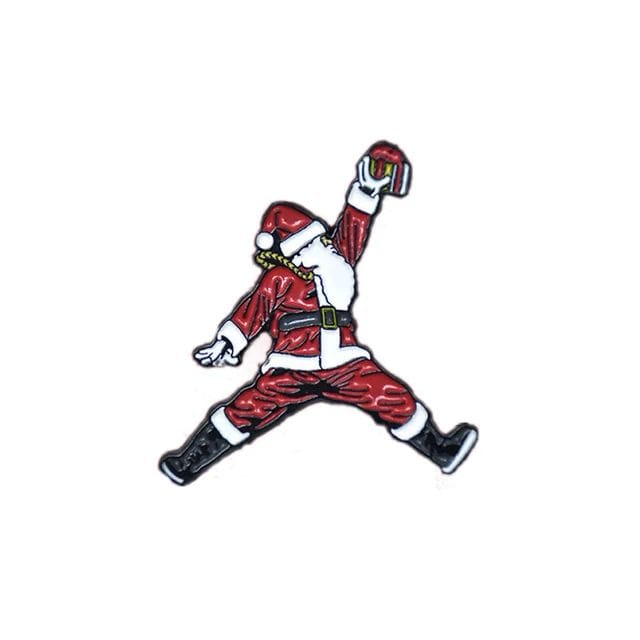 Buy Santa Pin Basket Dunk Pin at Pinky Promise