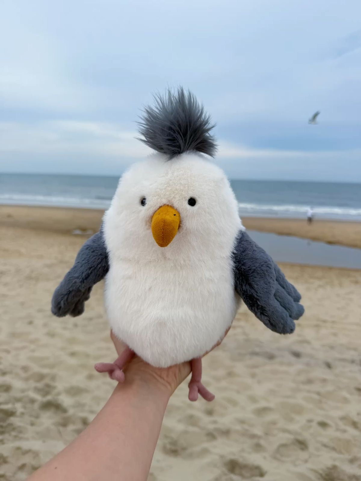 Seagull plush toy - 25 cm | Pinky Promise