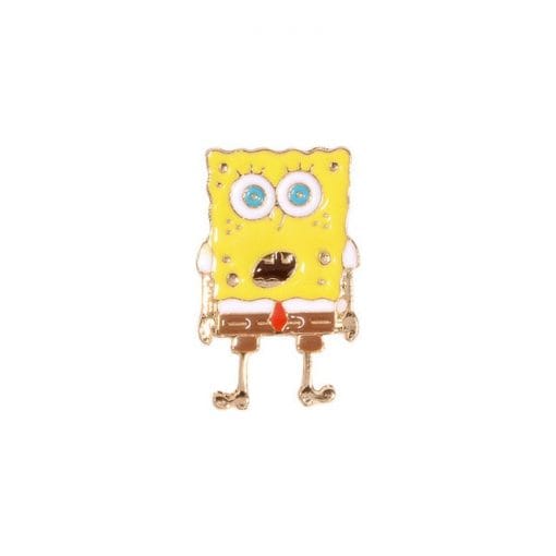 Buy shocked spongebob pin at Pinky Promise