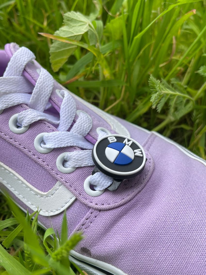 shoe charm hole | Pinky Promise