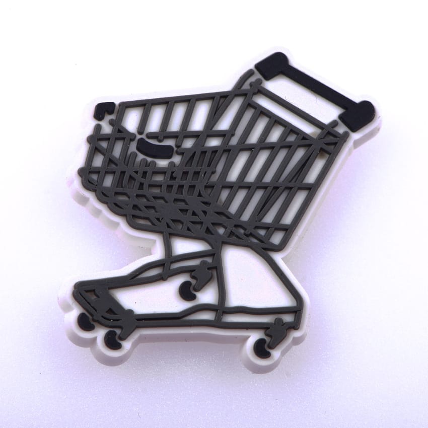 Buy shopping cart charm at Pinky Promise