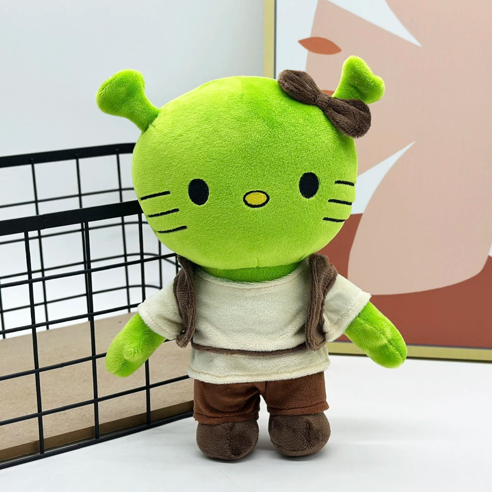 Shrek Hello Kitty Plush | Pinky Promise