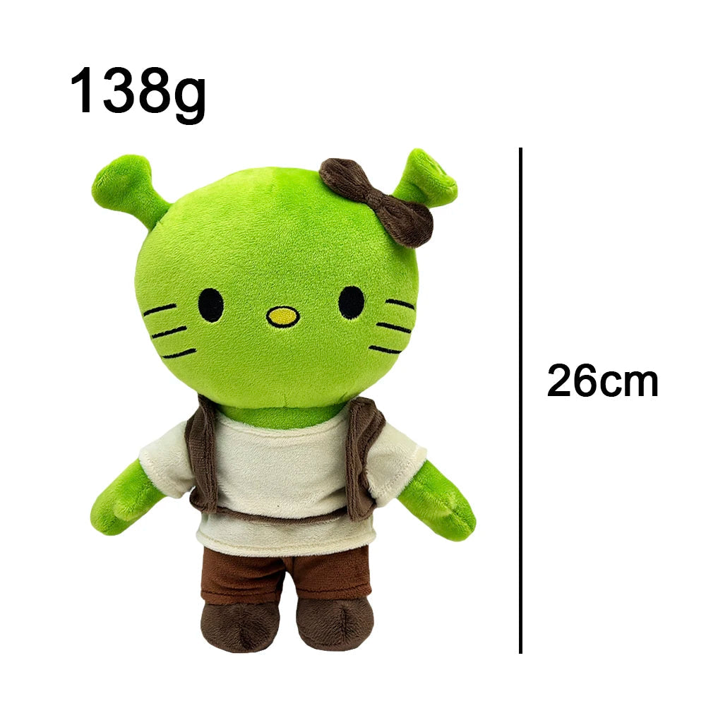 Shrek Hello Kitty Plush - Photo 4 | Pinky Promise